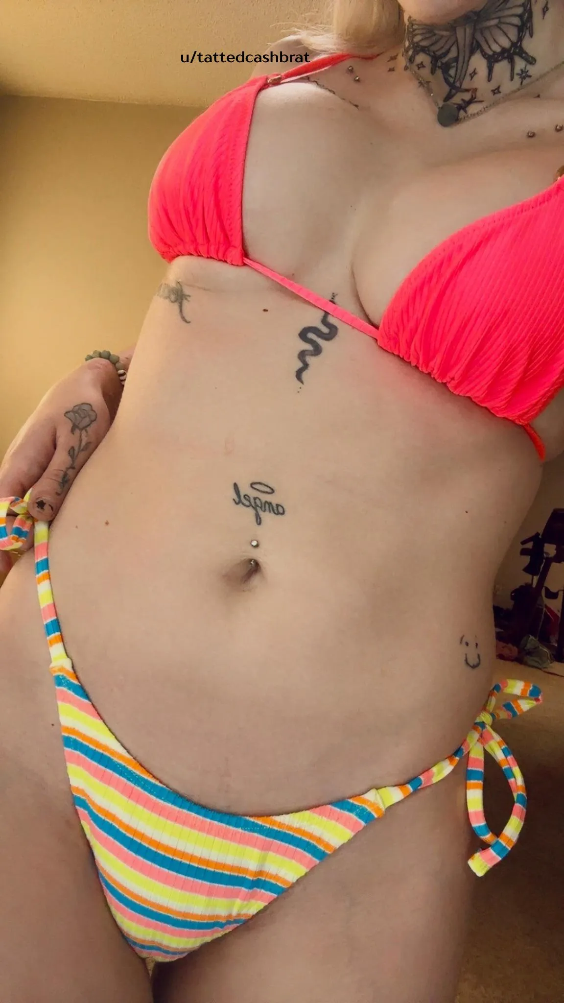 I think my tummy is pretty cute <3