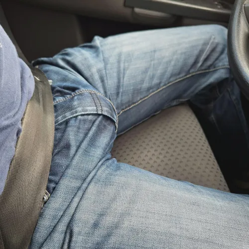 If my flaccid size keeps getting bigger, even these loose jeans will become too tight