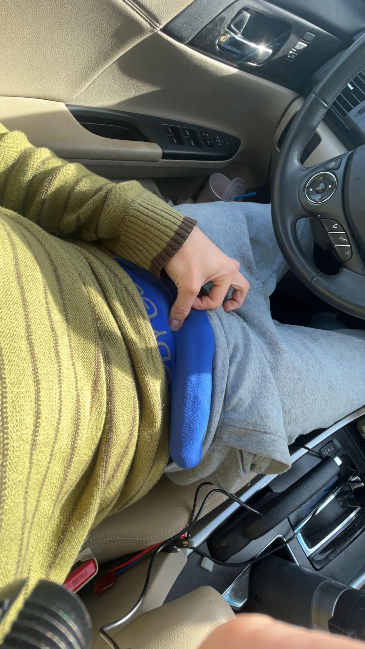 In a publix parking lot🫢