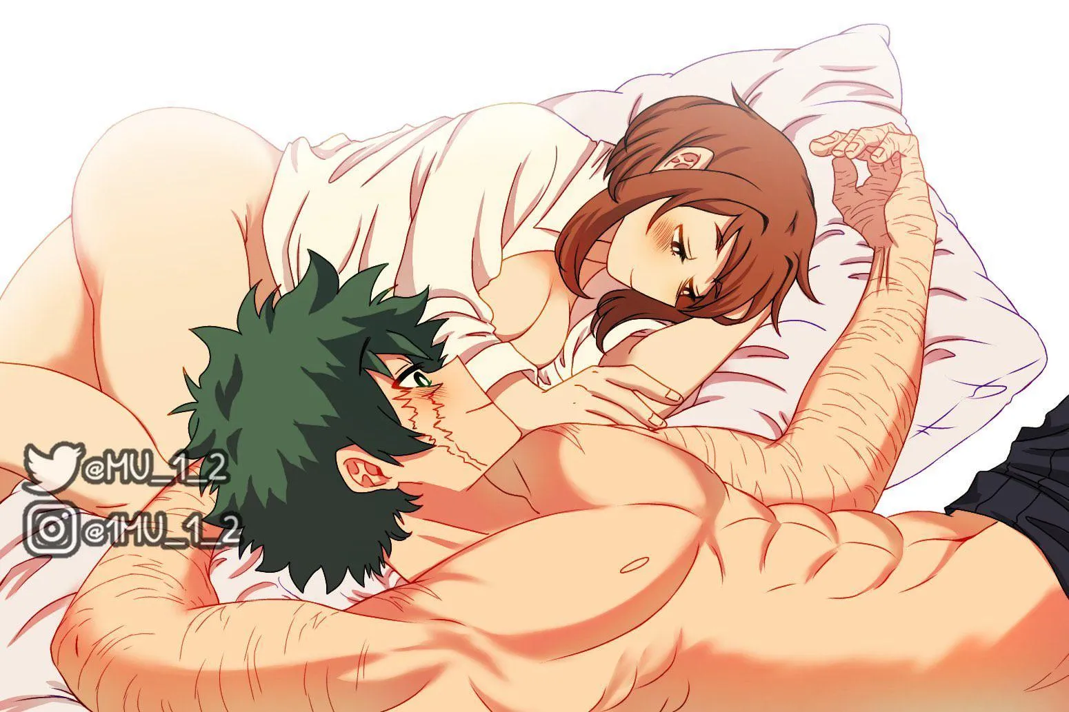 Intimacy (by @MU_1_2)