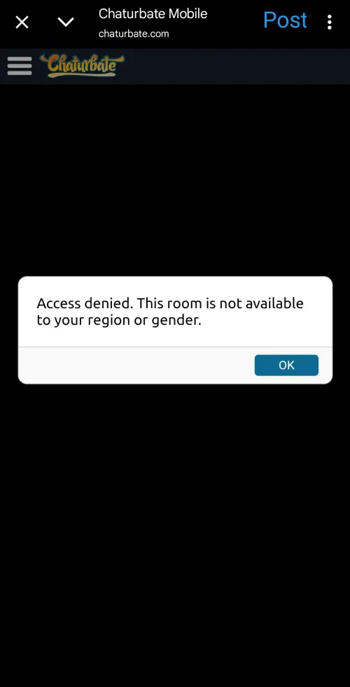 Is this normal? Is there a no VPN solution? (From JP and it's for specifically her room, not the site)
