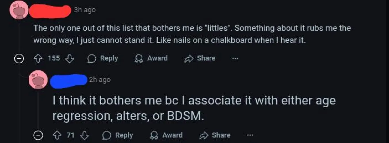 It should bother them that they associate the world 