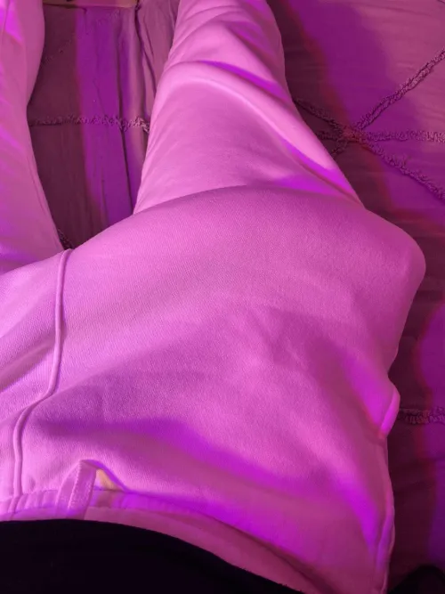 Just hasn't stopped growing. Love making other people feel small even when I'm soft.