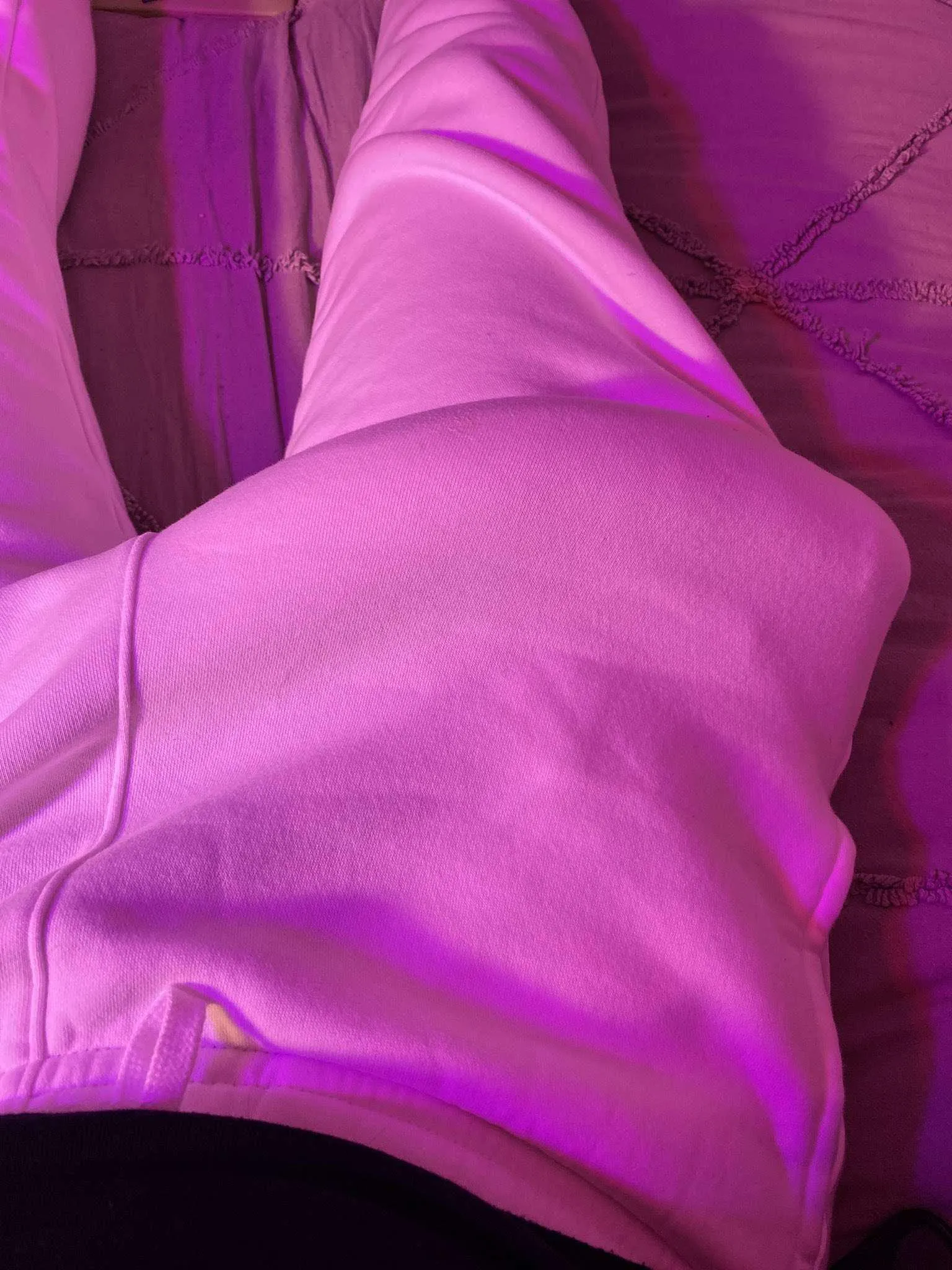 Just hasn't stopped growing. Love making other people feel small even when I'm soft.