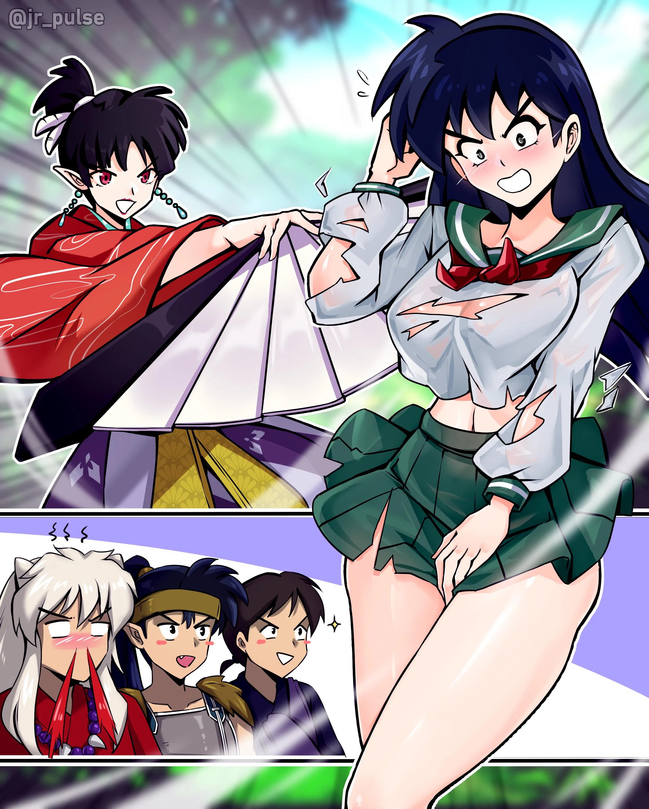 Kagome Higurashi （jr_pulse) [Inuyasha]