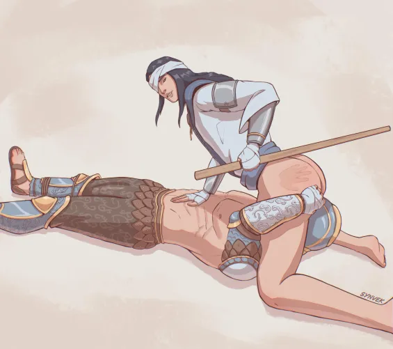 Kyoshin x Gryphon commission :3 (Synvek)