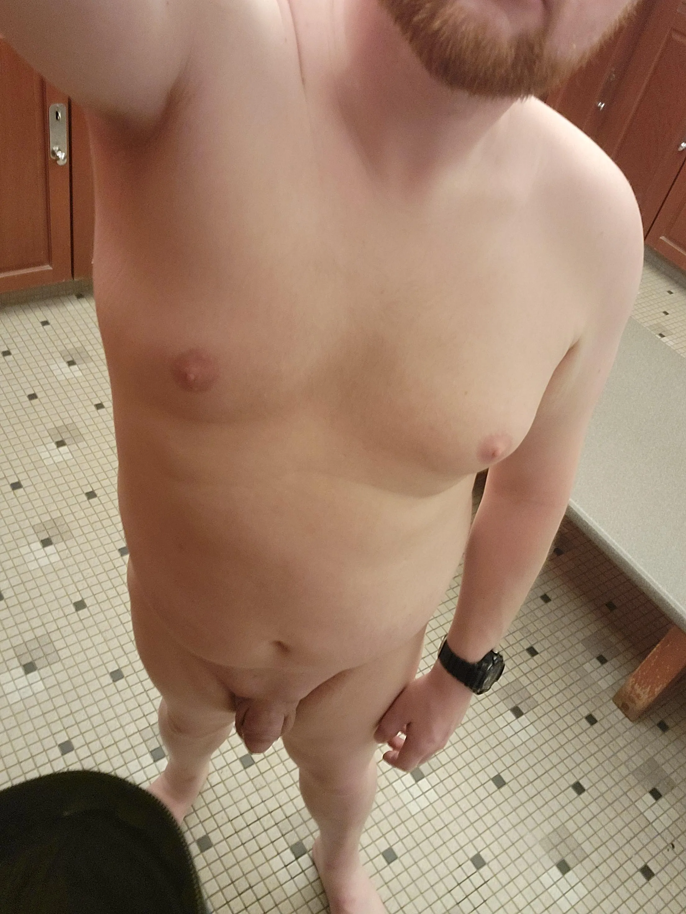 Love being naked in the locker room