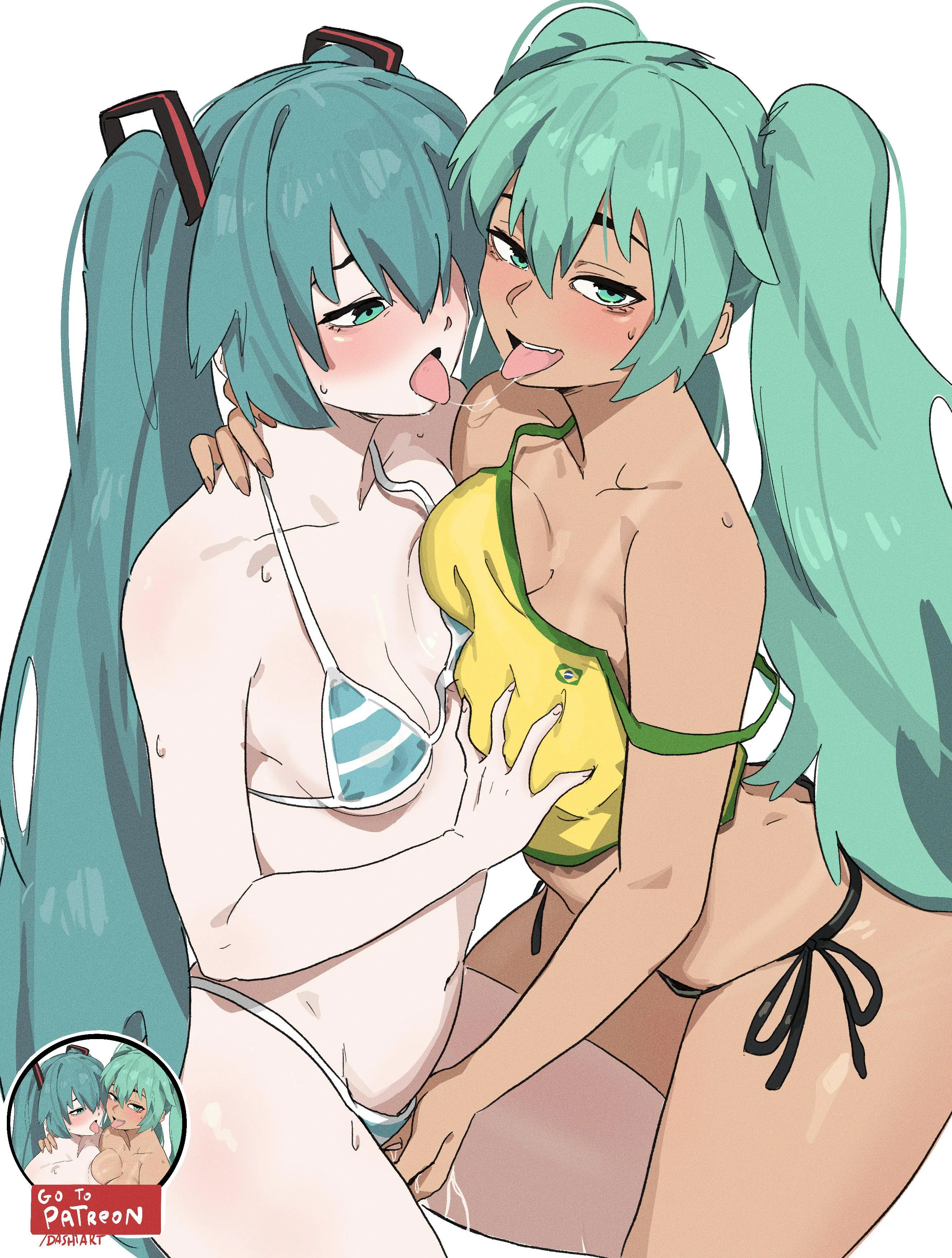 Mikus Kissing (DASHI)