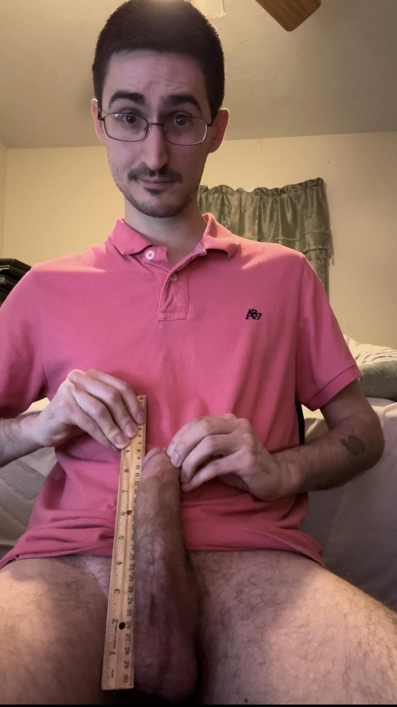 My balls get so low:)