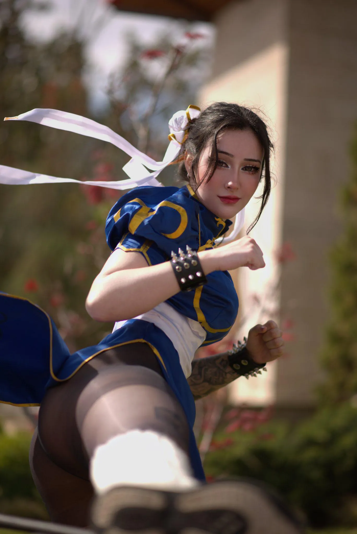 My Chun-Li cosplay (Nyukix)