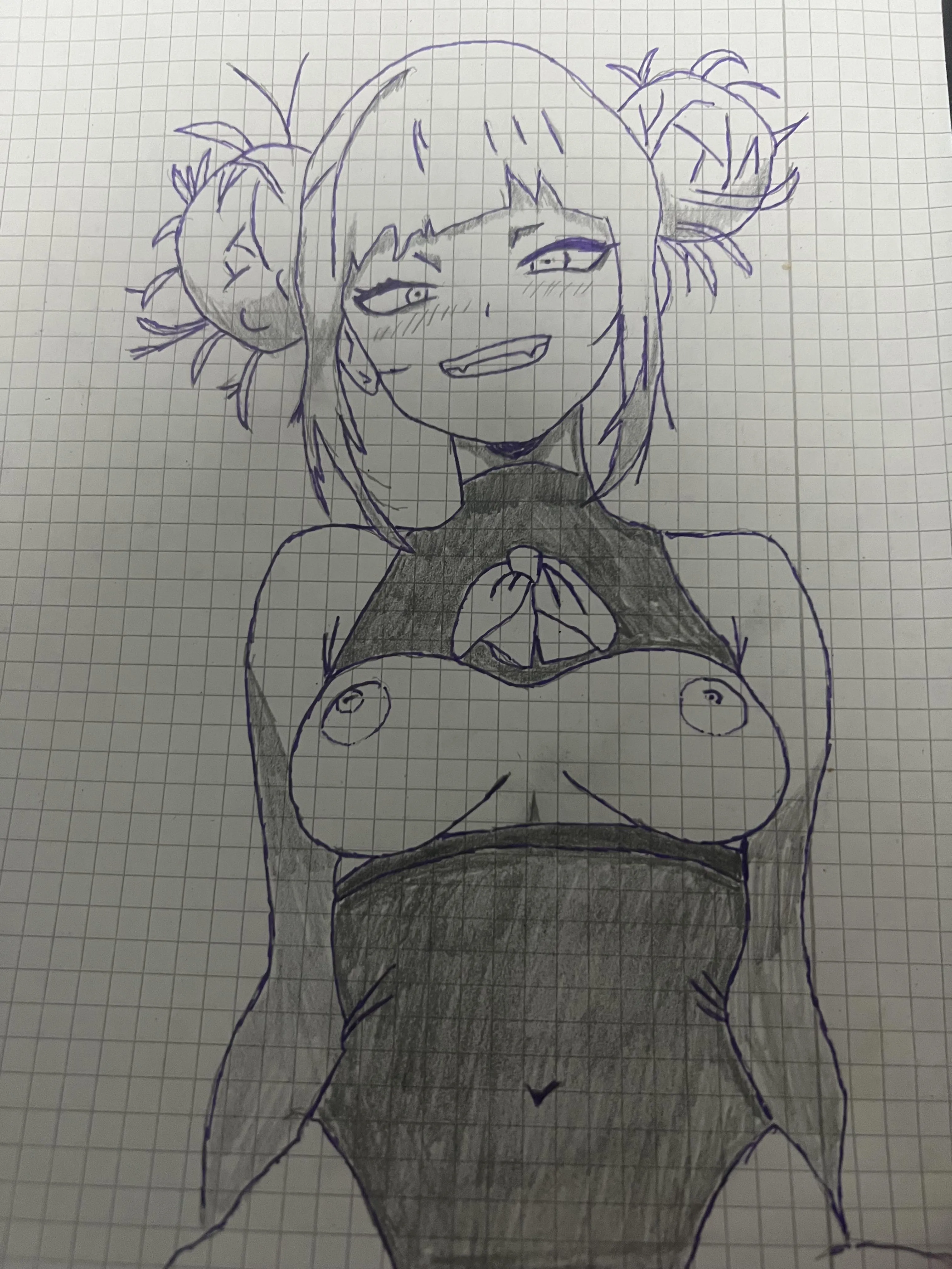 My first Himiko drawing