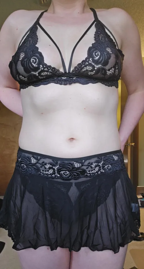 New lingerie!