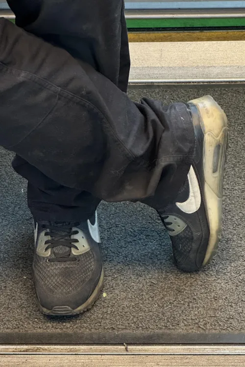 On the train 💦🤤