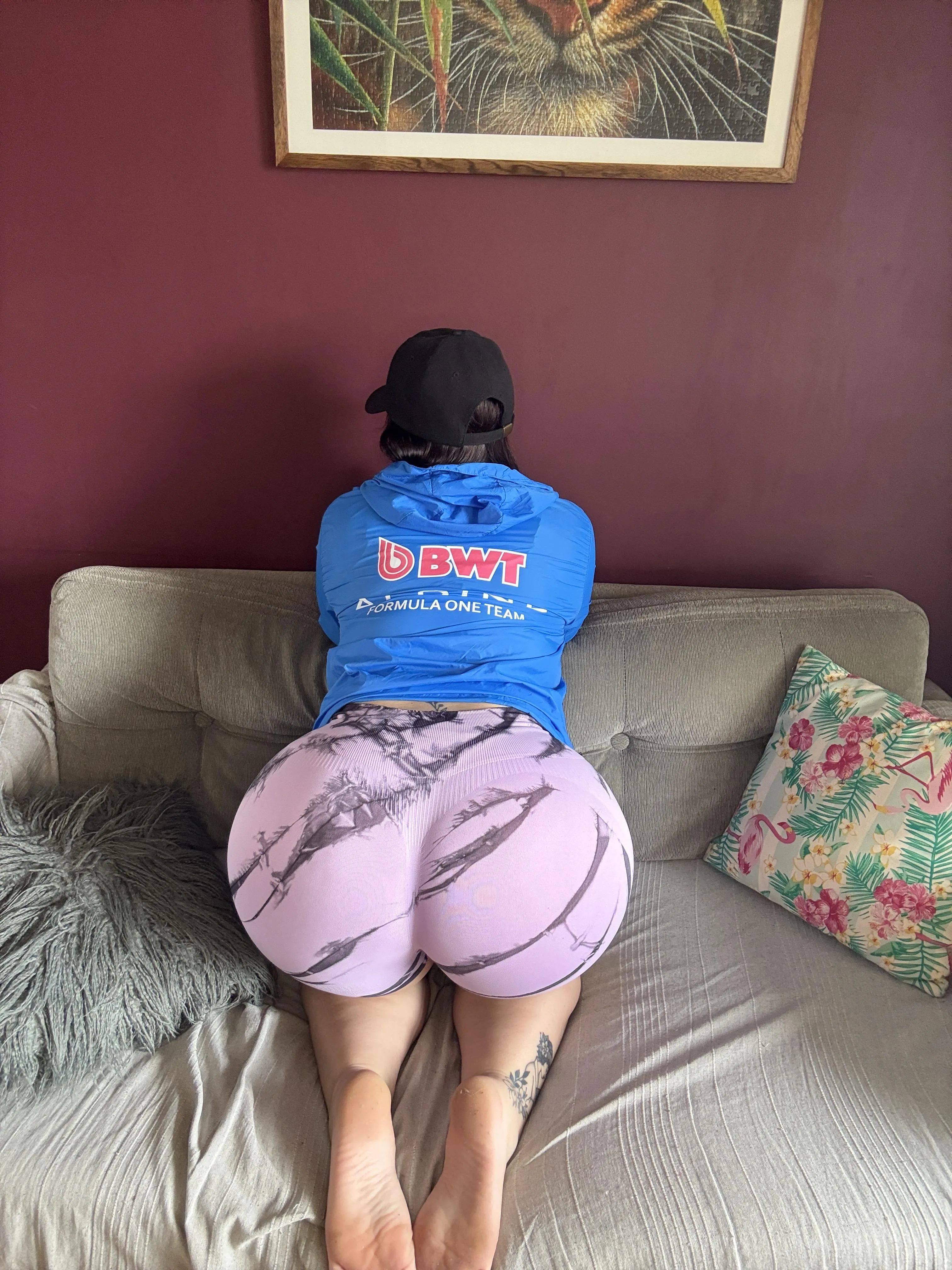 One huge vanilla cake, coming right up