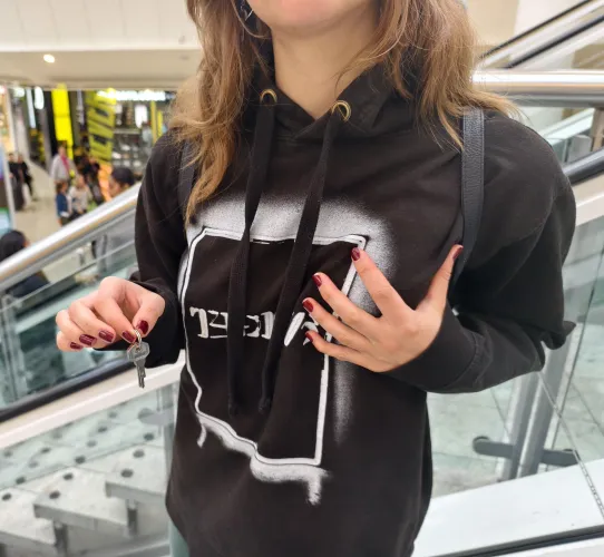 POV: You take me on a shopping trip