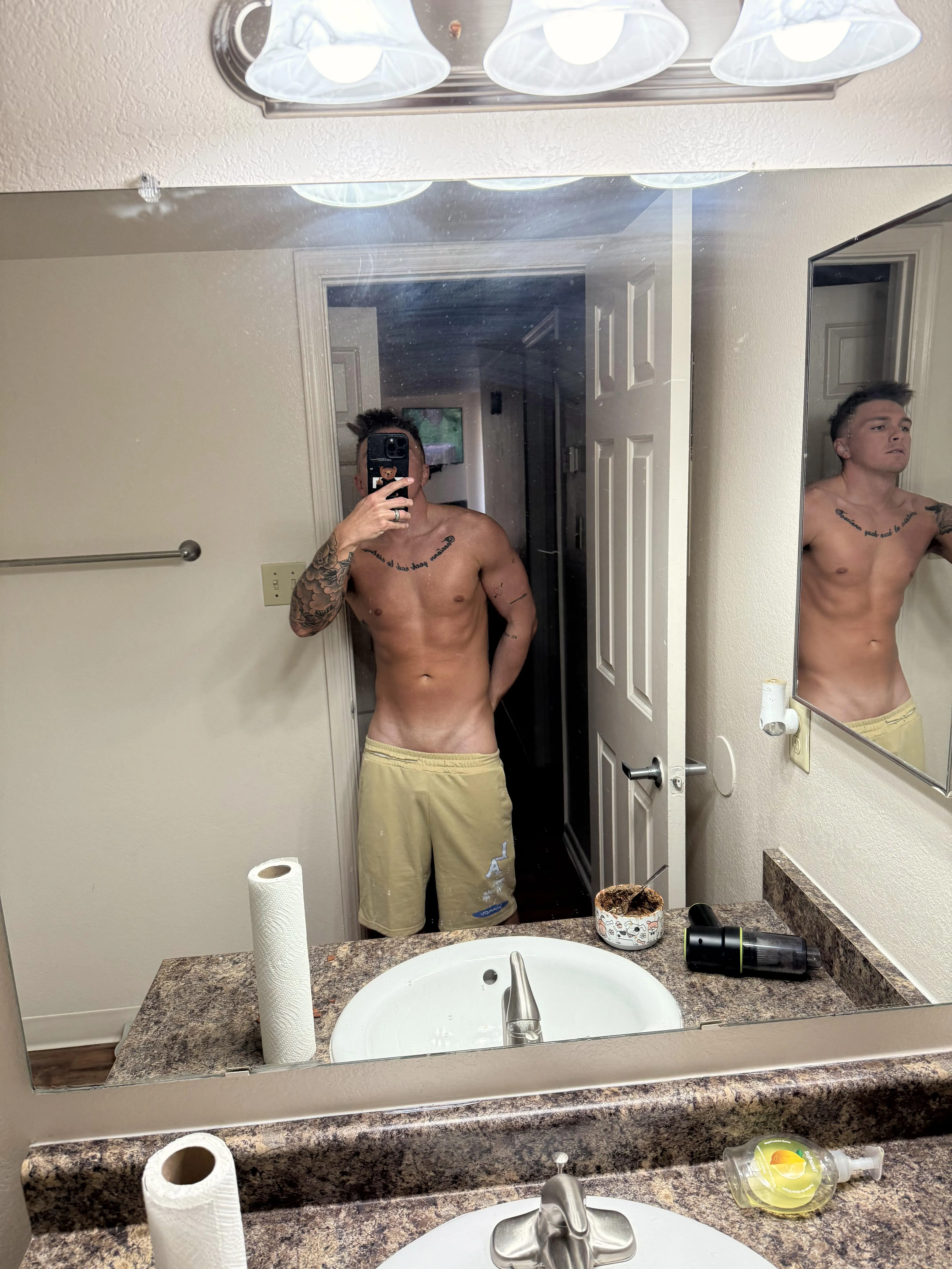 running a hot bath🛀