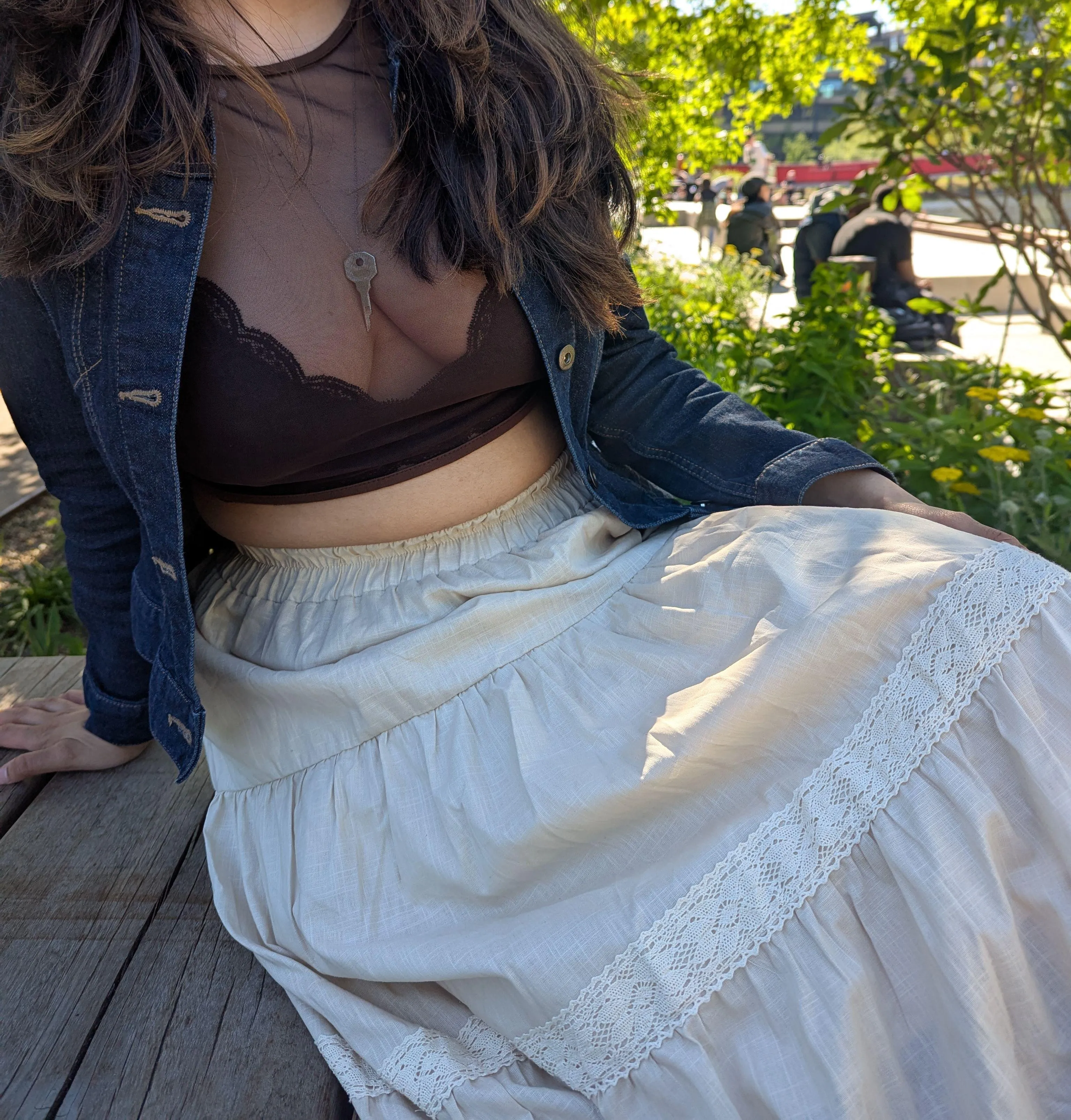 Secrets in plain sight.