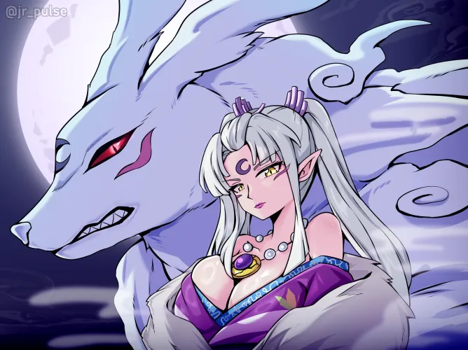 Sesshōmaru's mother (jr_pulse) [Inuyasha]