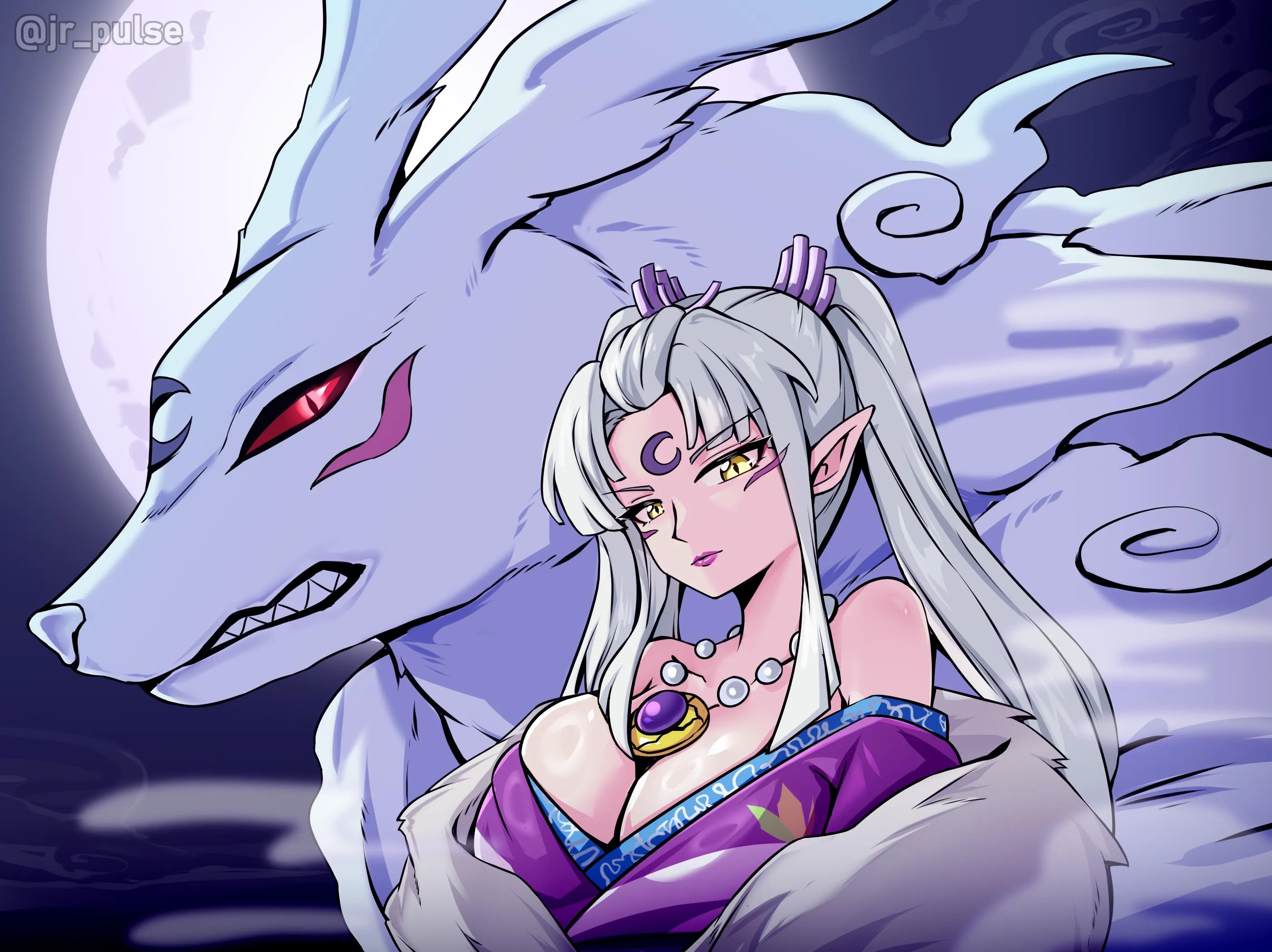 Sesshōmaru's mother (jr_pulse) [Inuyasha]