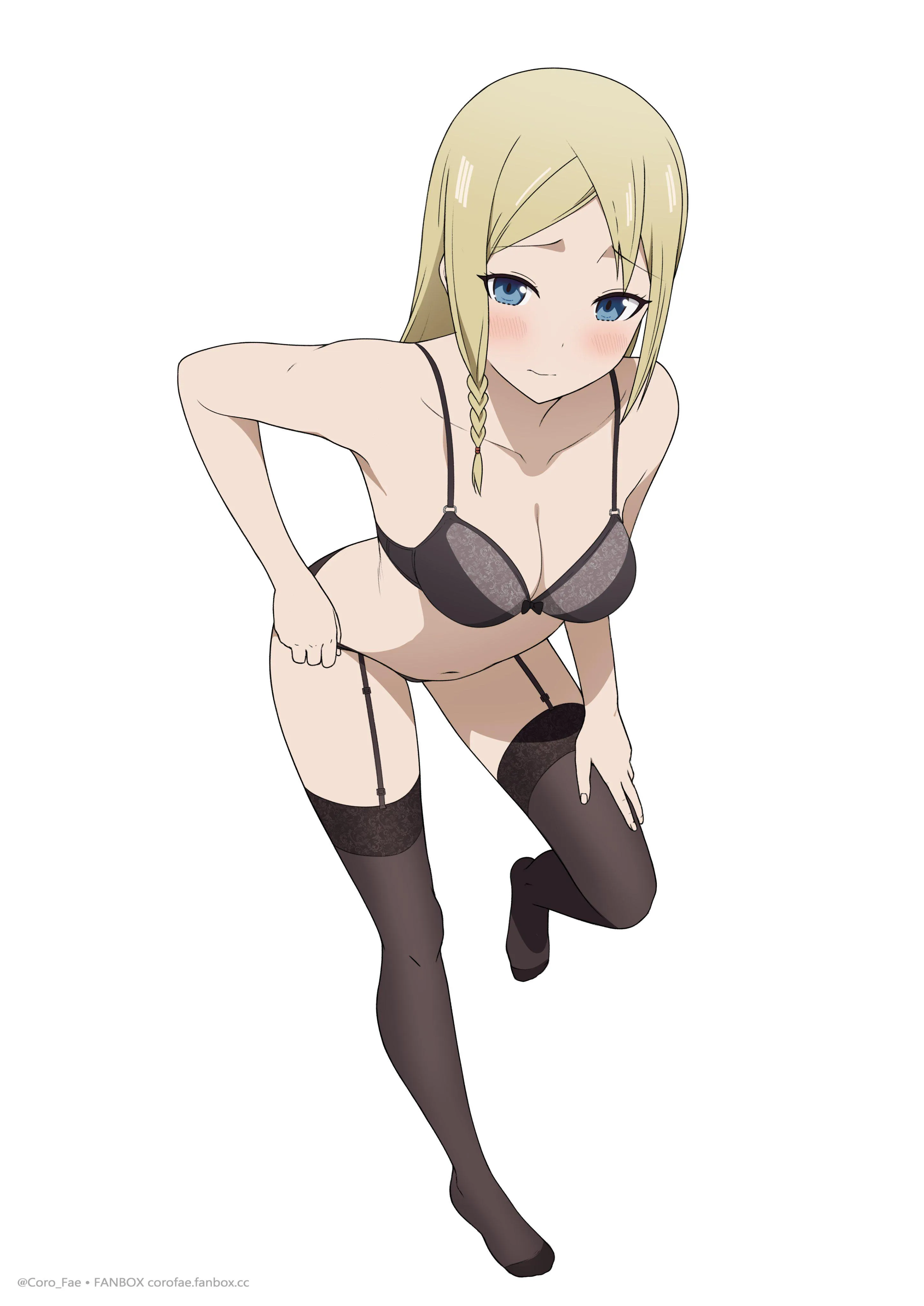 Sexy Hayasaka Rocking Lingerie