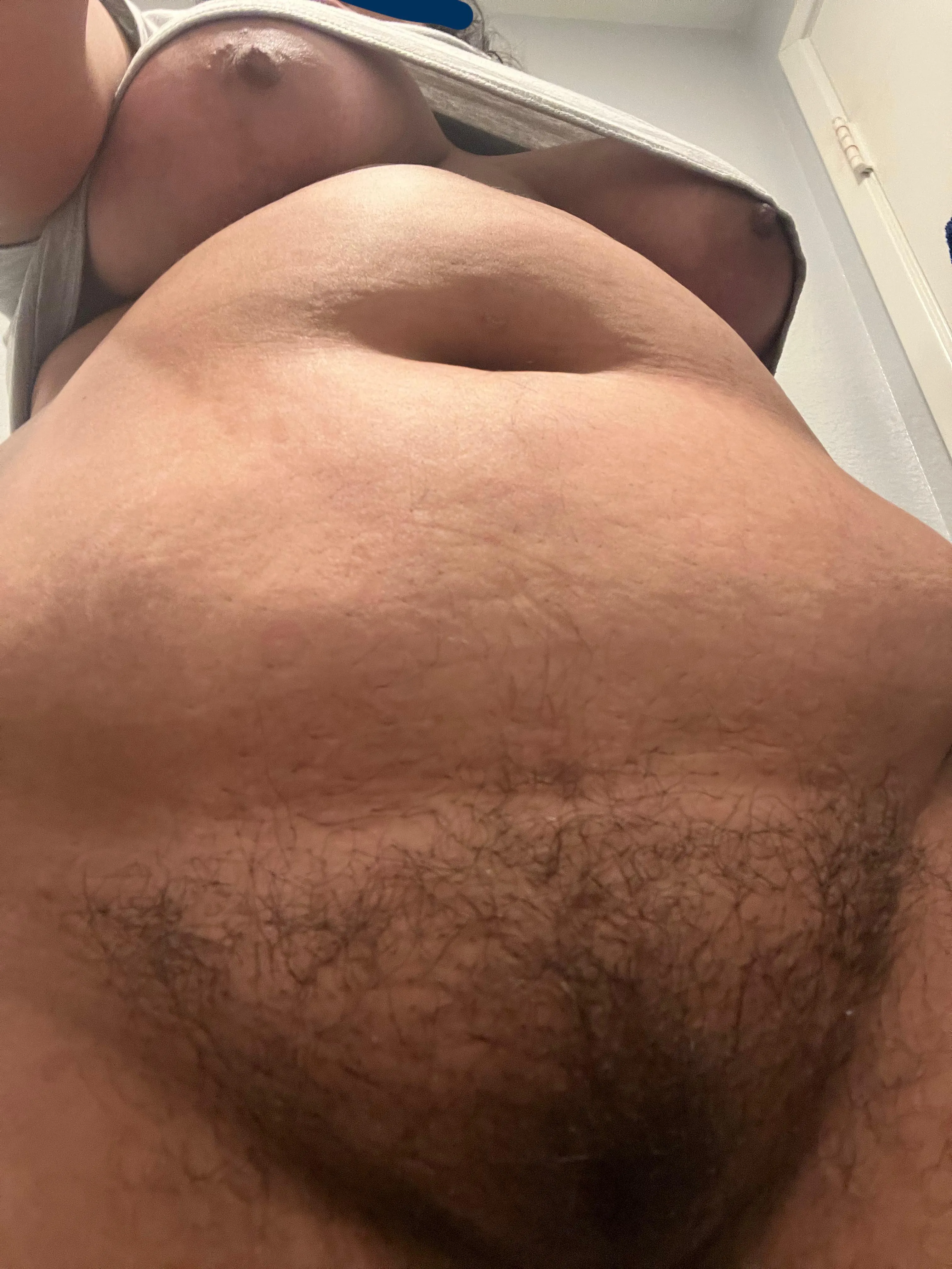 She’s soft, bushy, and begging to be explored