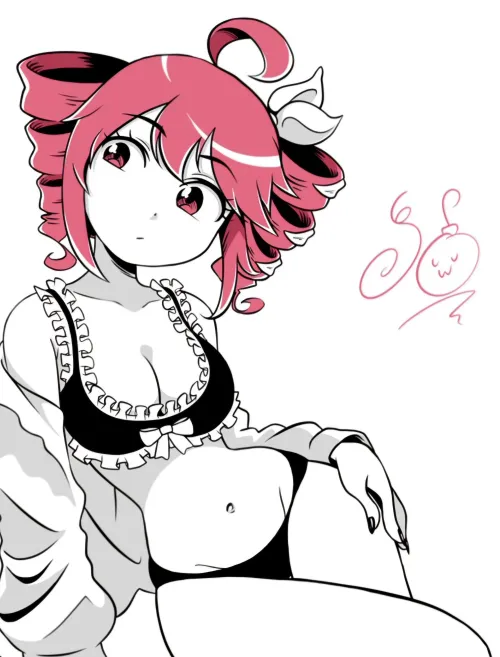 Sometimes lingerie is more hot that anything