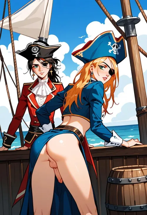 Stand at attention, sailor!