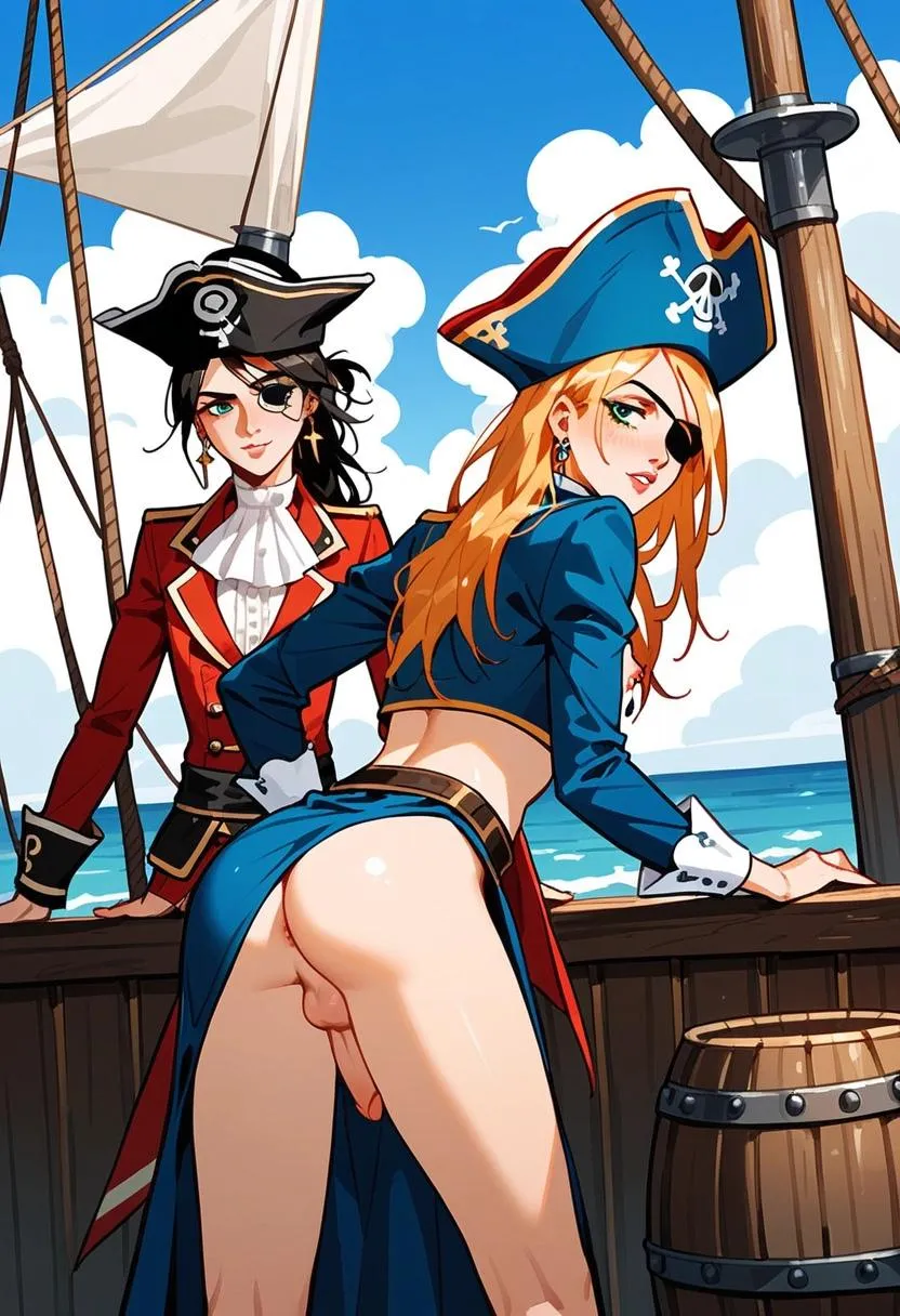 Stand at attention, sailor!