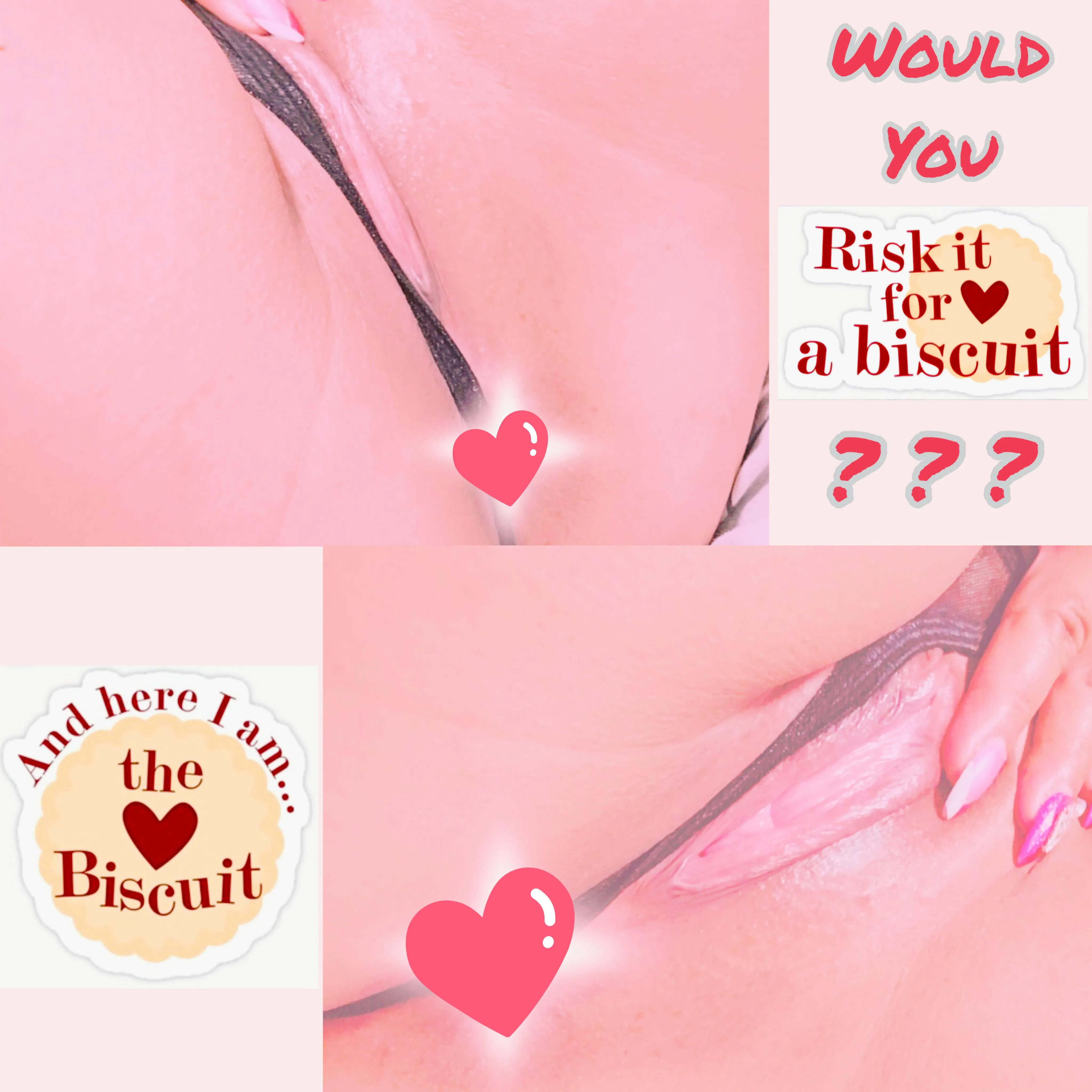 Temptation this g🍒d is worth the risk..guaranteed you'll be cuming back for seconds 😈