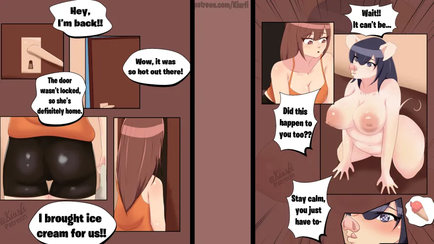 transformed into a piggy? (kiurfi)