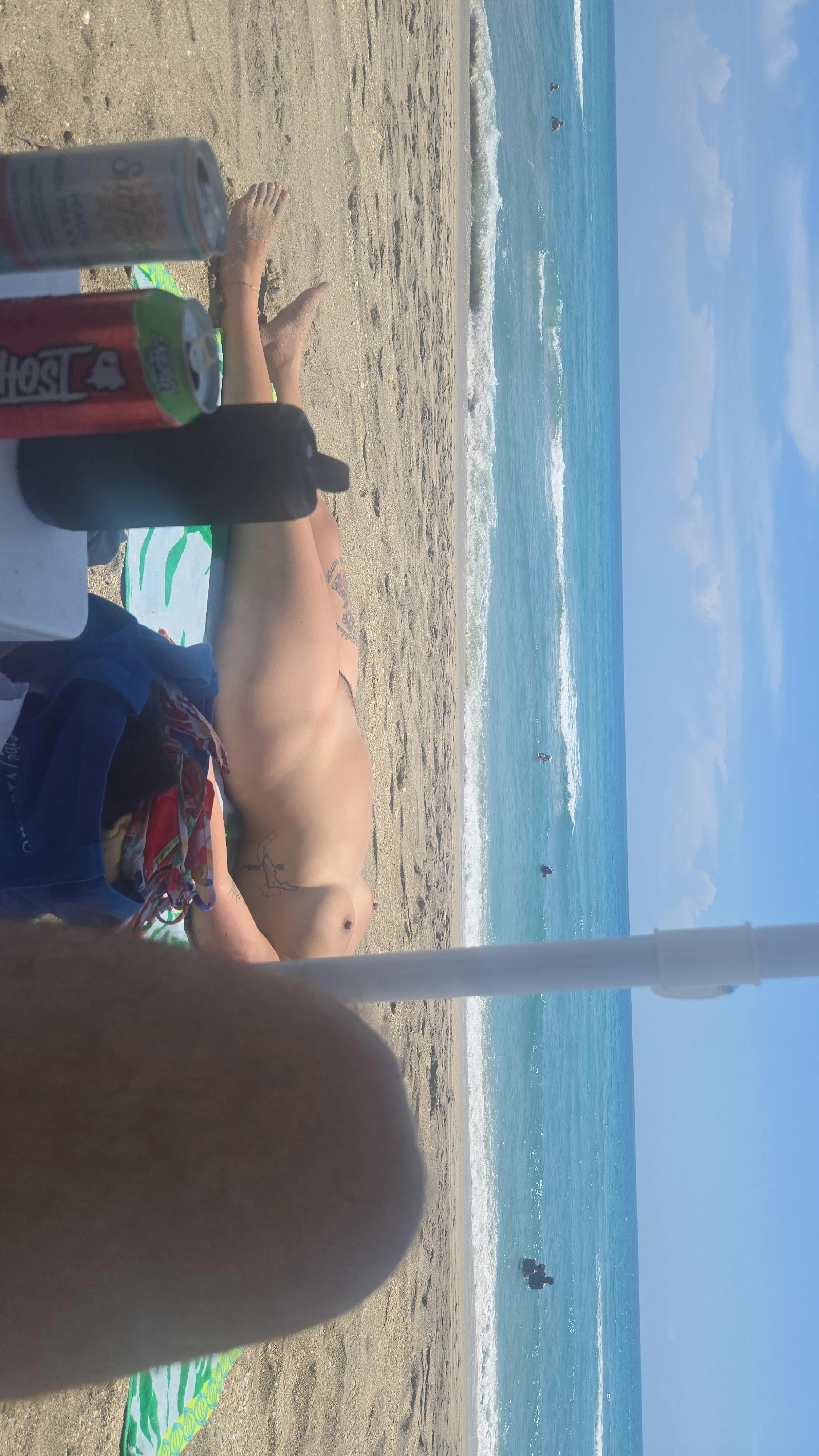 We made it!! Time to relax almost all day!