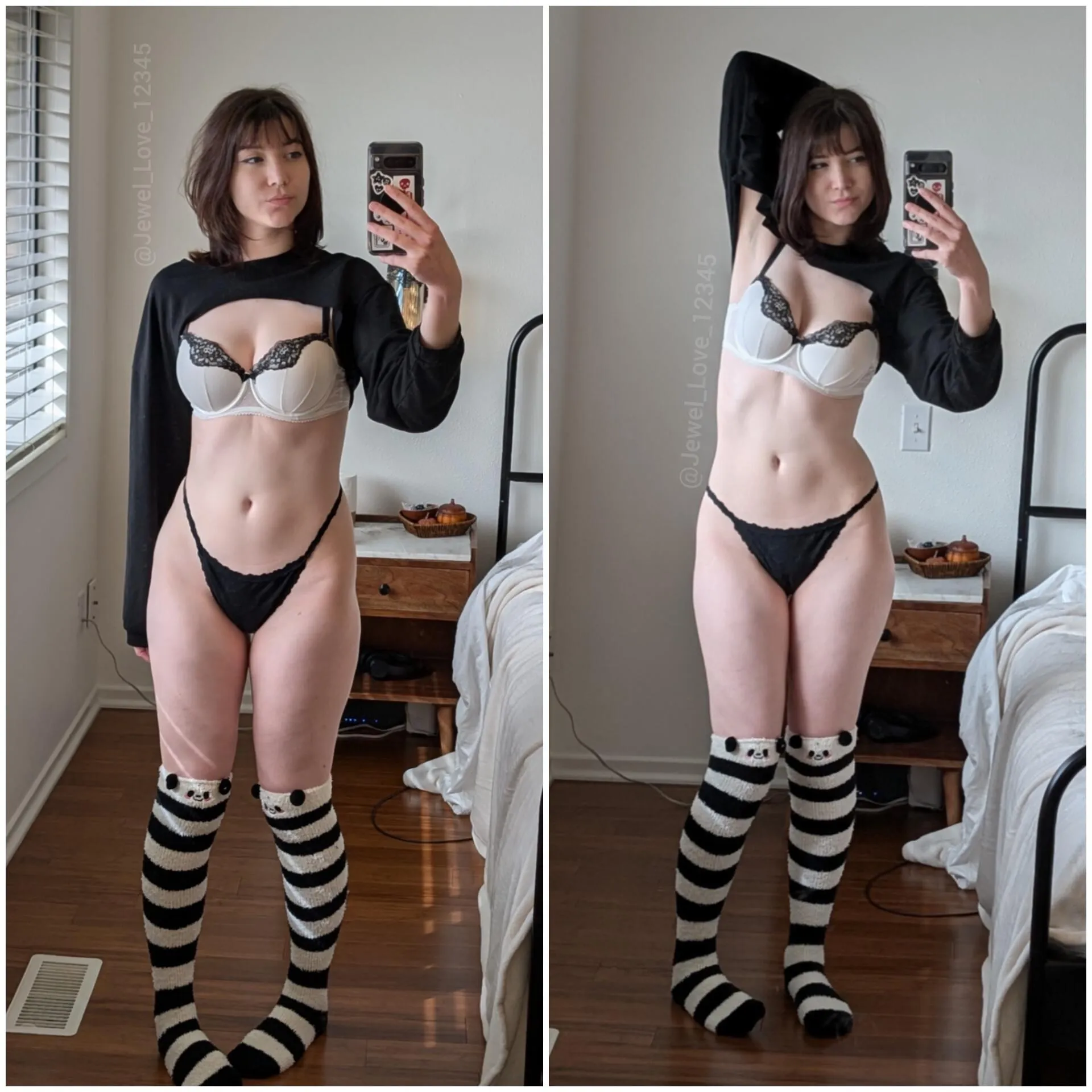 Which picture is sexier?