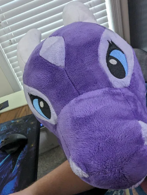 Who knows this plush creator?