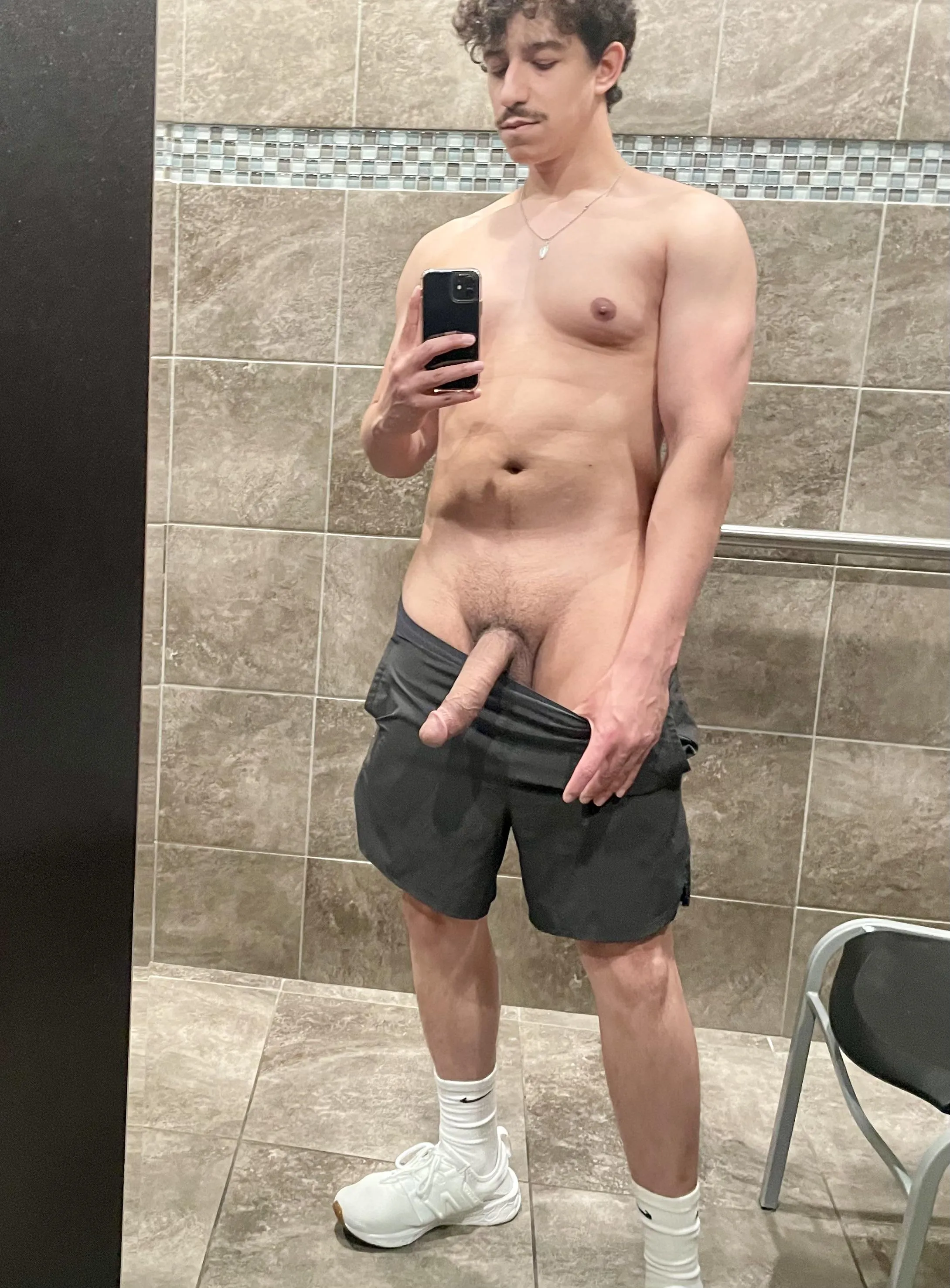 Who wants to meet me in the locker room