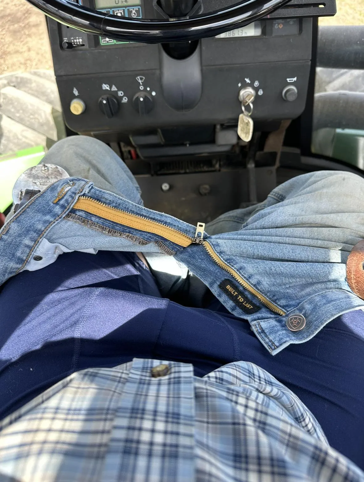 Work bulge