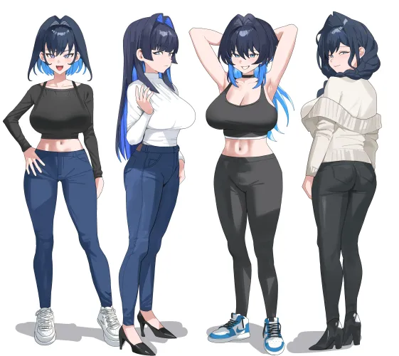 4 Flavors Kronii [Hololive]