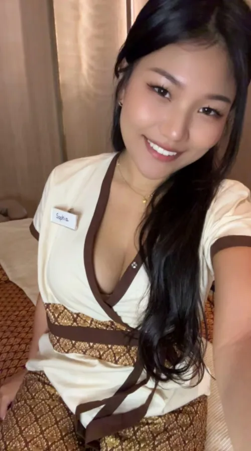 A juicy Thai massage..you in?