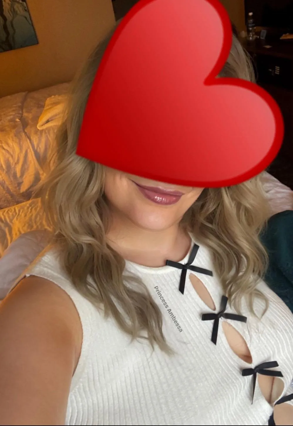 All dressed up and ready to be adored. Let’s see who can prove they’re worthy of my attention.