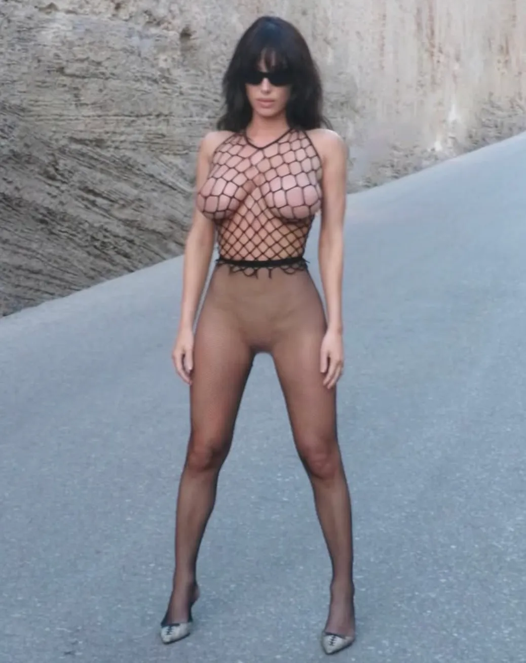 Bianca Censori at it again