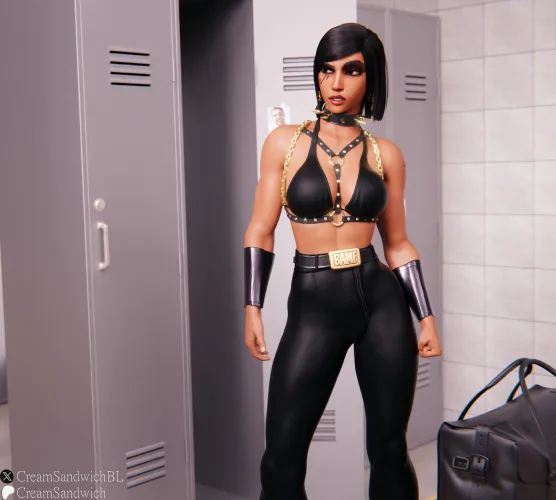 ♀Boss of the Gym♀ (CreamSandwich)