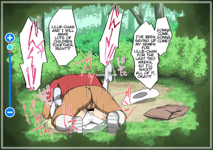 Breeding her in the forrest