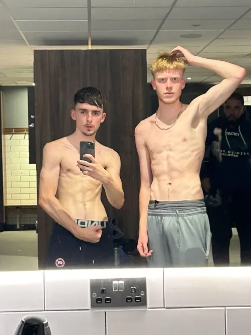 Come serve 2 hot young scally lads 😈