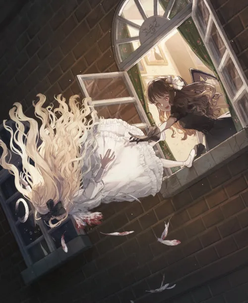 Crime and Punishment by 
寿 なし子
@nanaju_ko