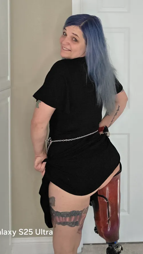 Do you really want to see what’s underneath if I revealed it…?