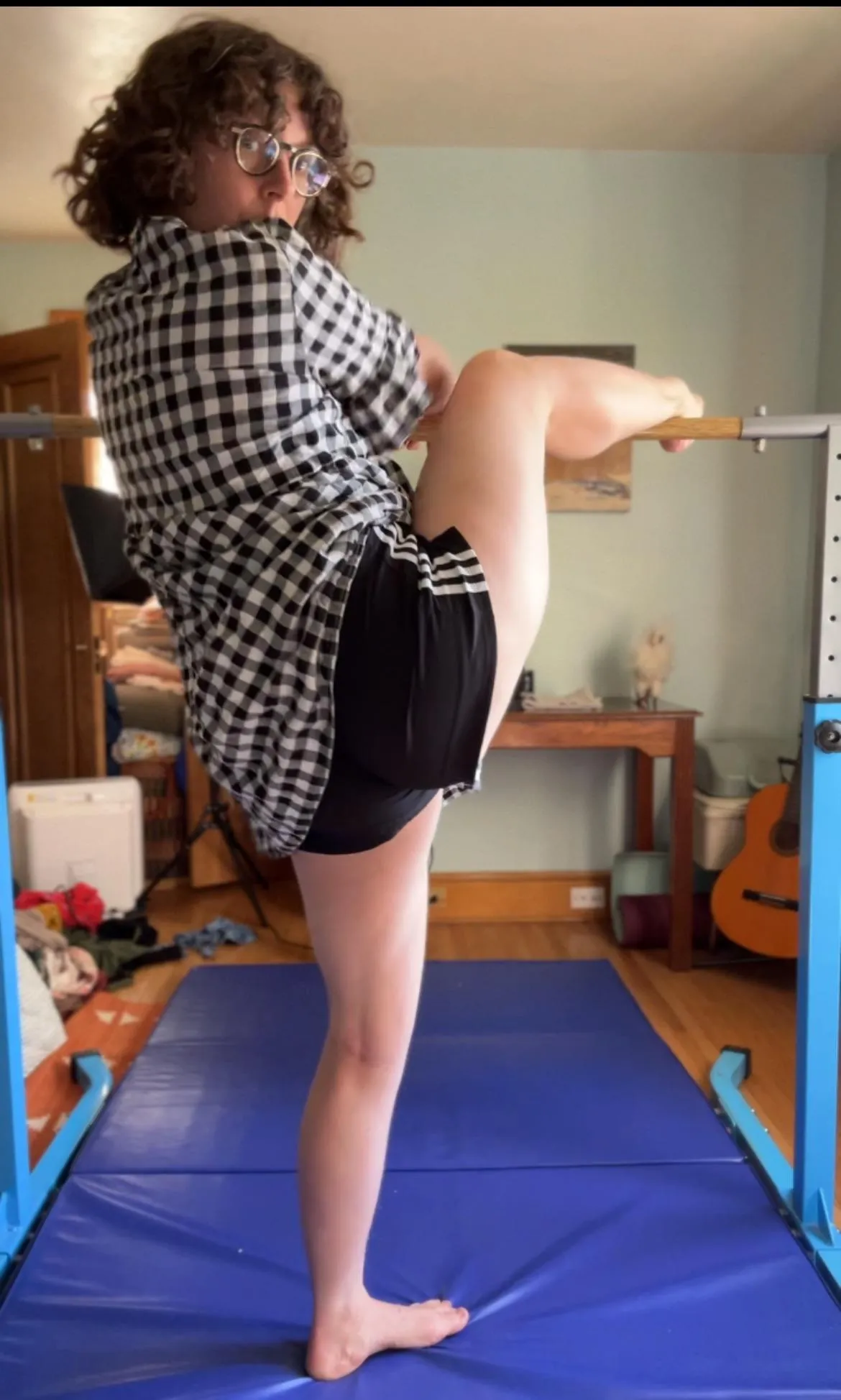 Favorite new shorts that I thrifted