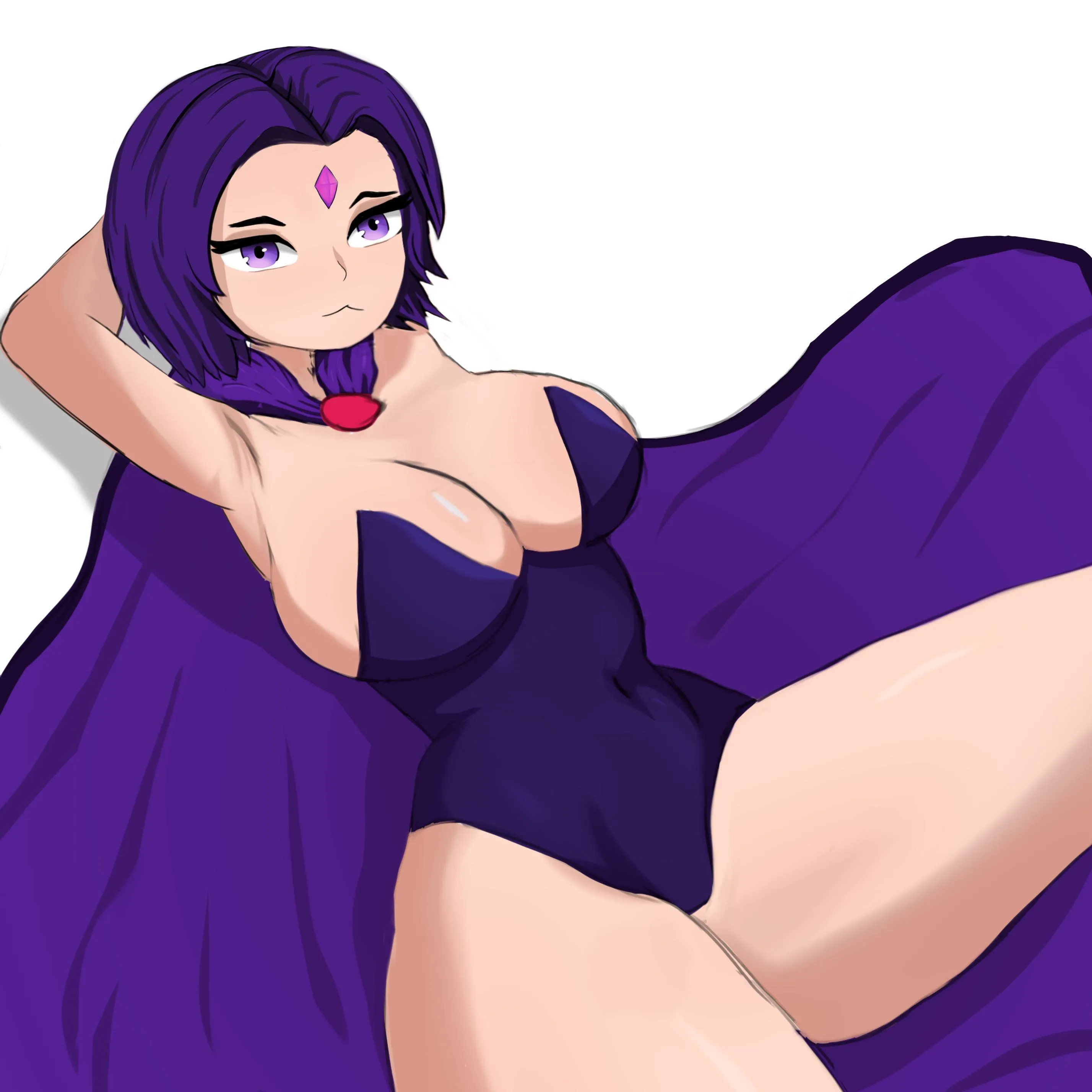 First raven fanart (by me)