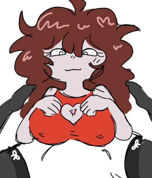 Gf titjobing ur small femboy cock❤️ (mine)