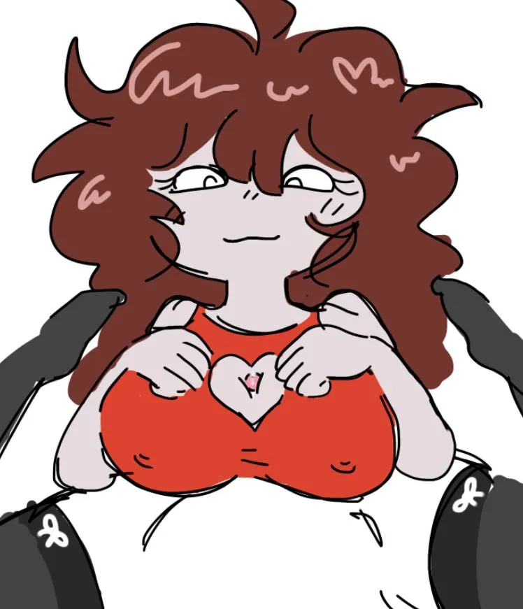 Gf titjobing ur small femboy cock❤️ (mine)