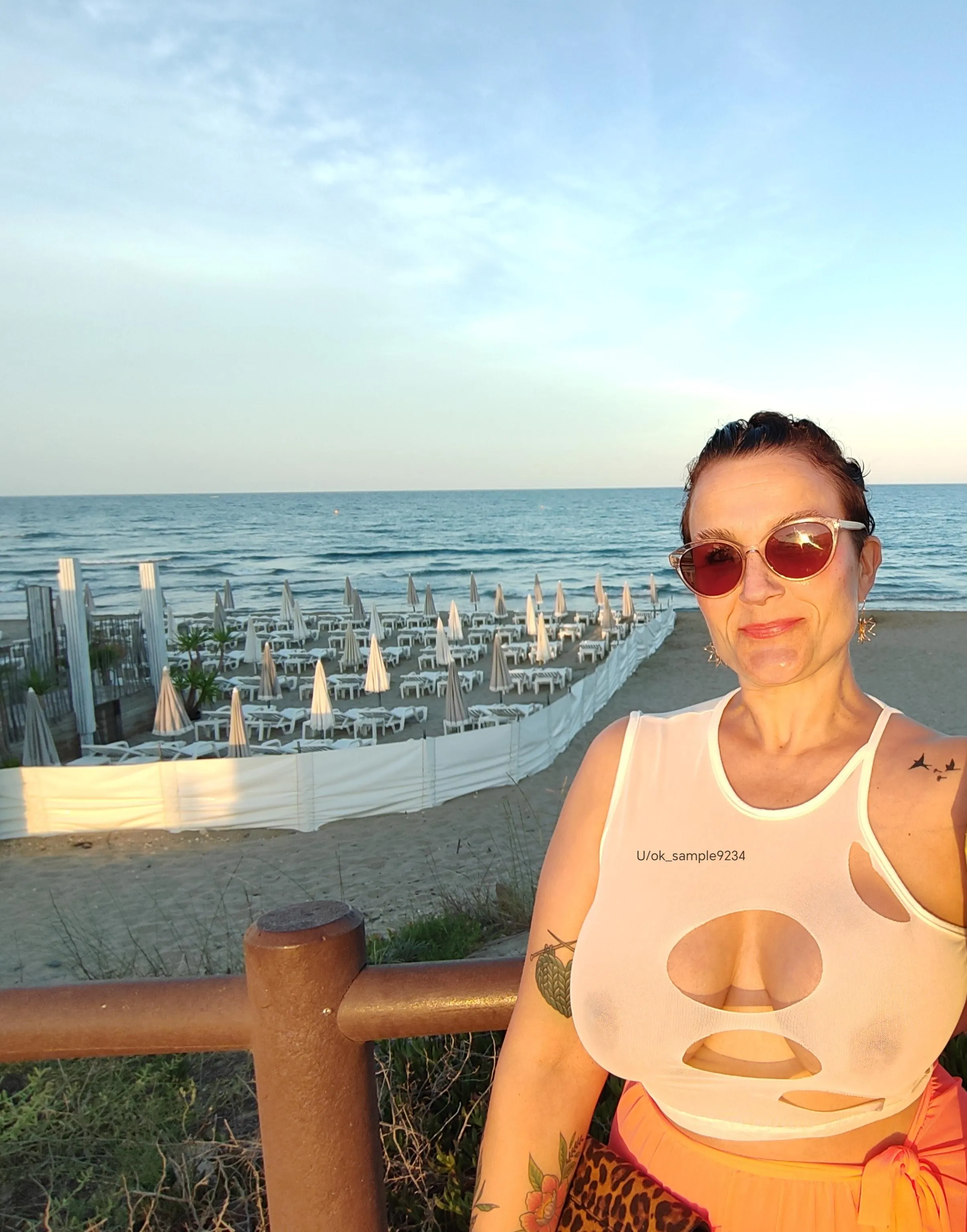 I'm all set for dinner xx