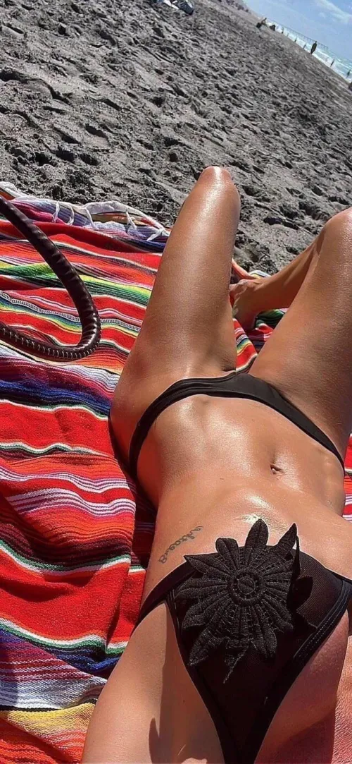 I’m ready for a hot beach day